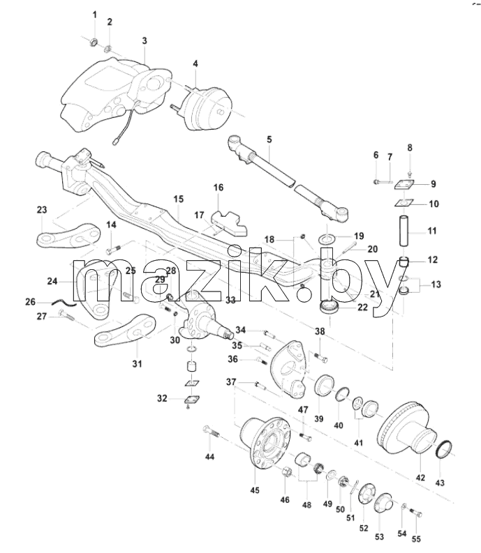 FRONT AXLE
