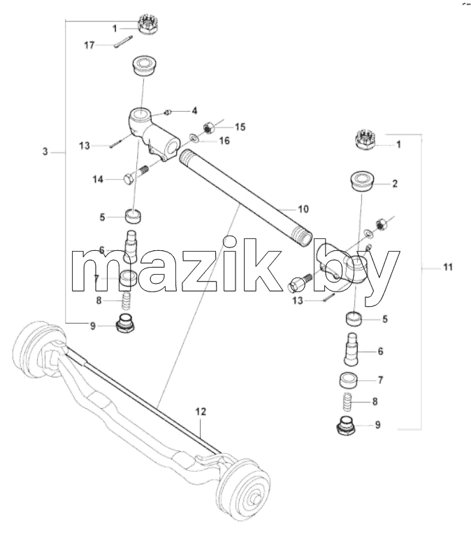 TIE ROD