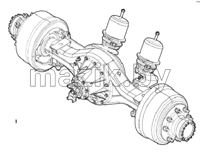REAR AXLE