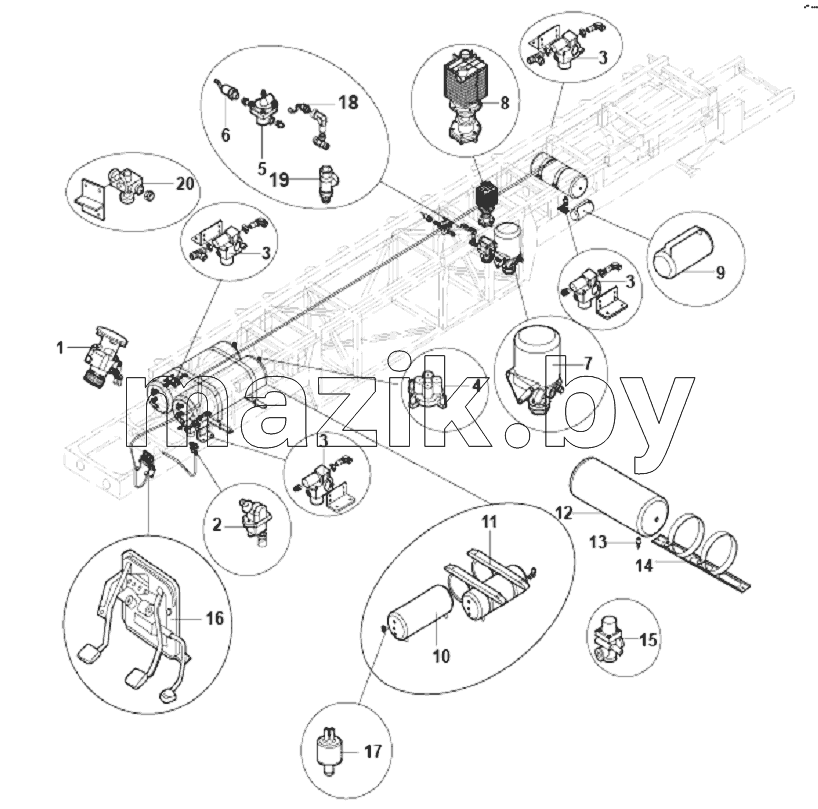 BRAKE PIPE