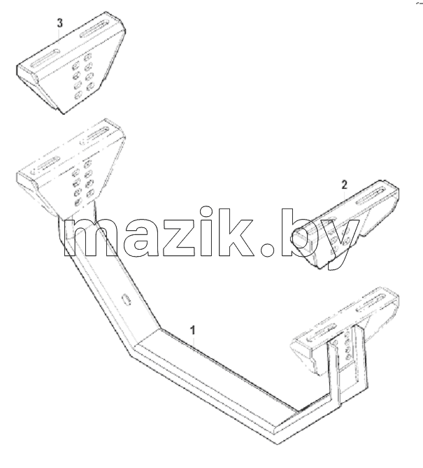 BRACKET &CONNECTING BOARD