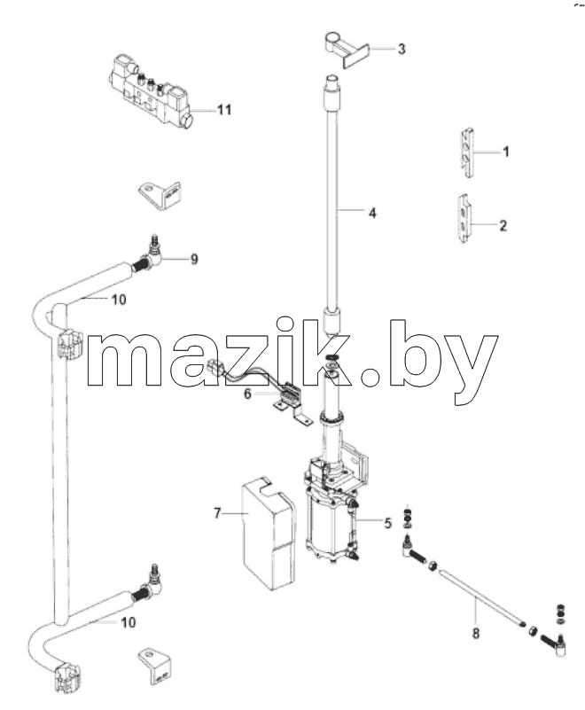 DOOR PUMP