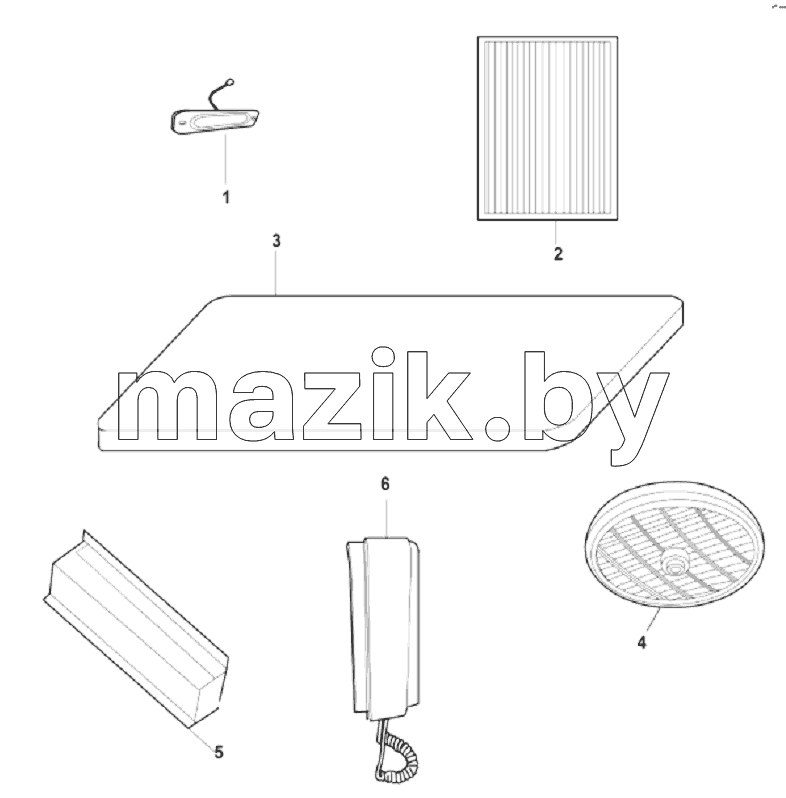 SLEEPER COMPARTMENT ACCESSORIES