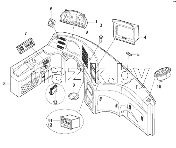 INSTRUMENT DESK