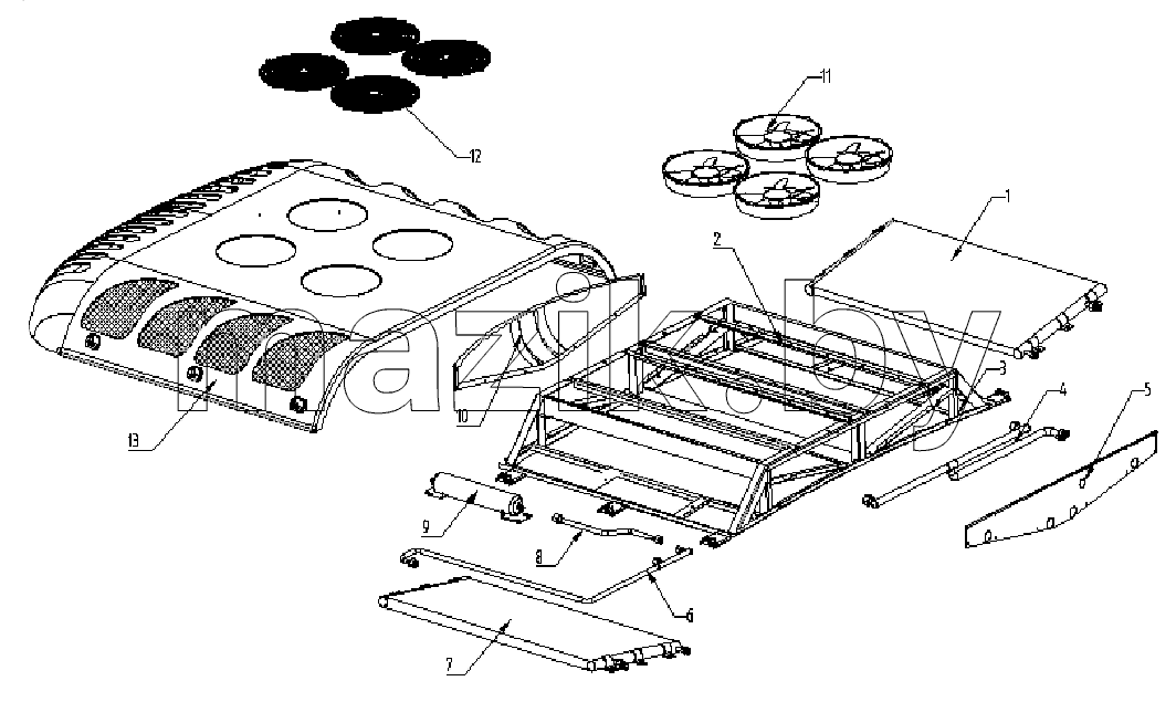 CONDENSER COMPONENTS