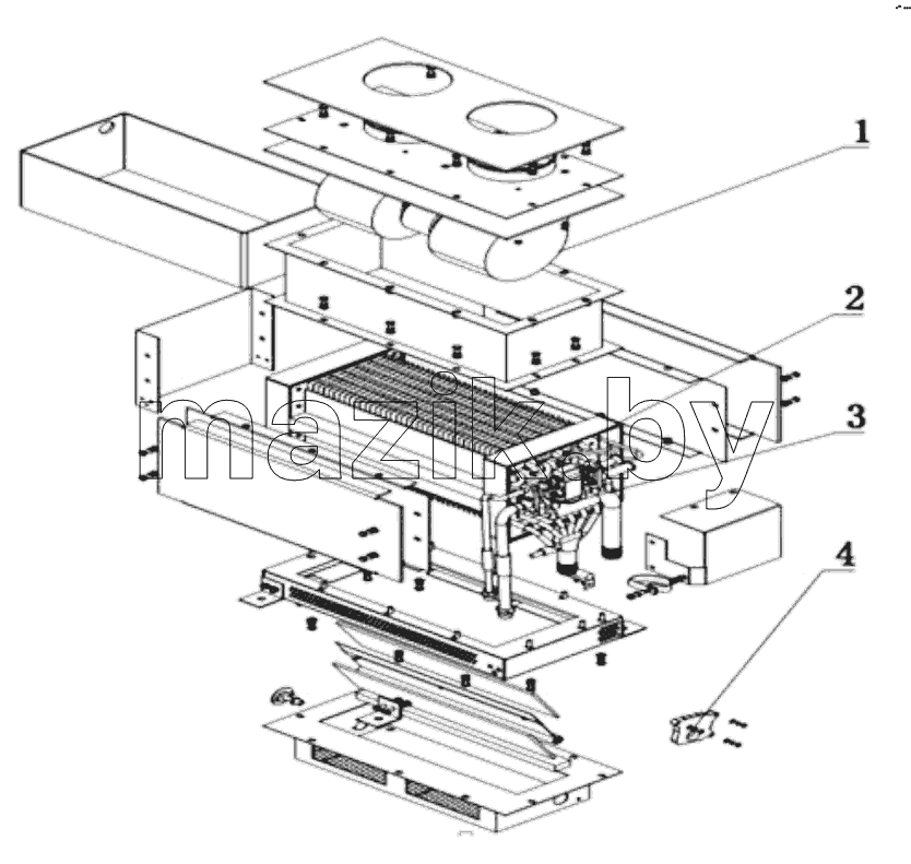 KL-03N THE MAIN COMPONENTS