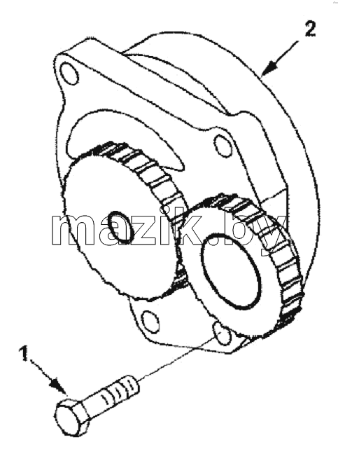 PUMP, LUBRICATING OIL