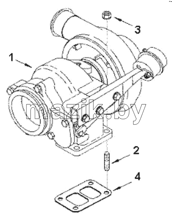 TURBOCHARGER