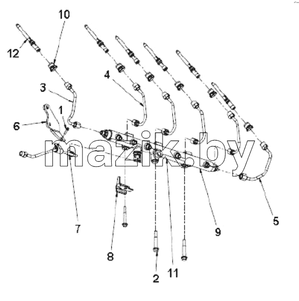 FUEL INJECTOR LINE