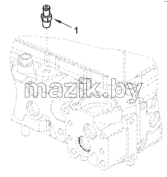 OUTLET PIPE, COOLING LIQUID