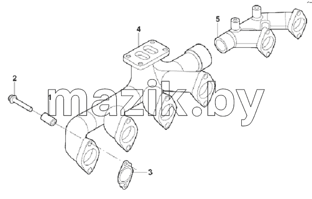 MANIFOLD, EXHAUST