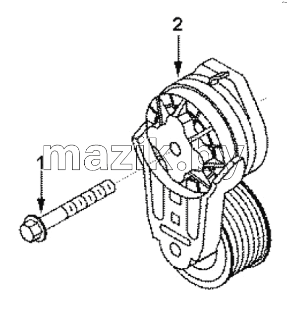 TENSIONER, BELT