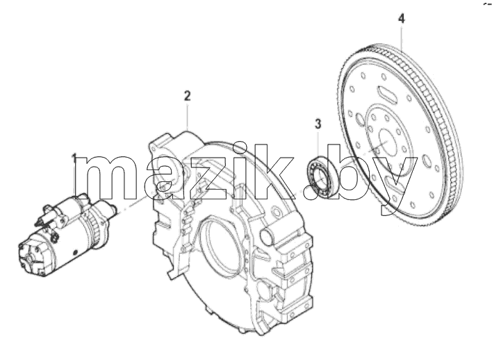 MOUNTING COMPONENTS