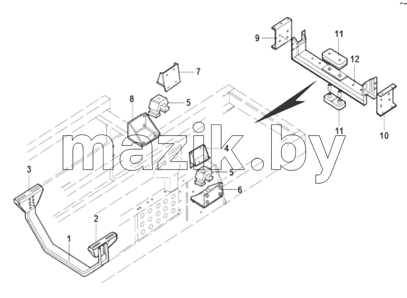 ENGINE MOUNTING