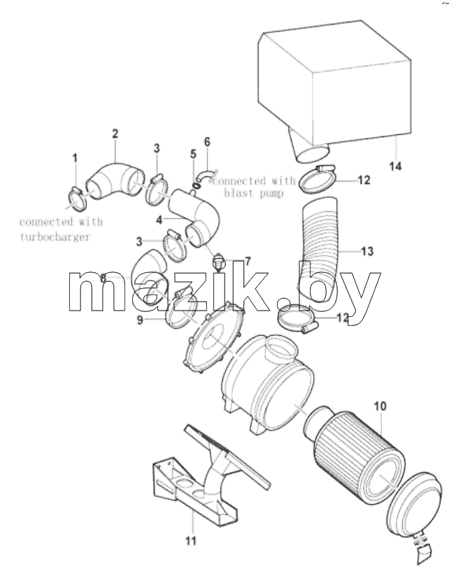 AIR INTAKE SYSTEM