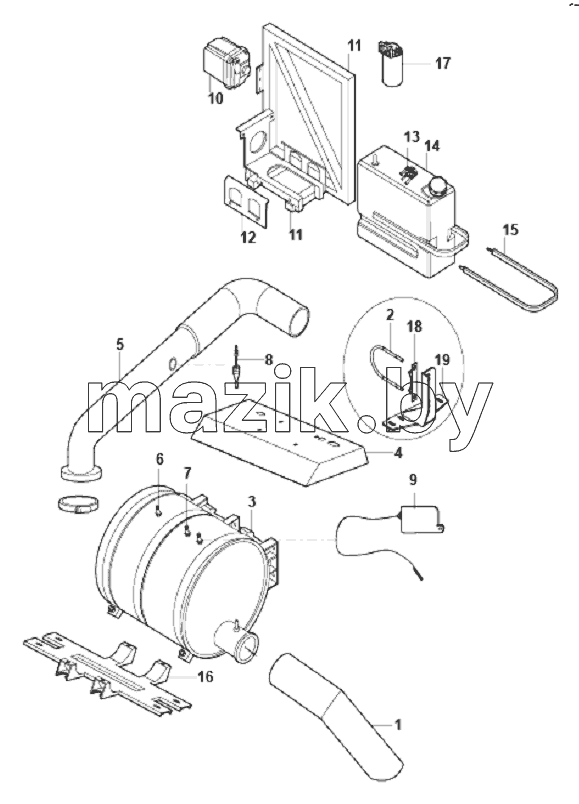 EXHAUST SYSTEM