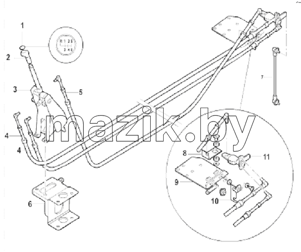 CONTROL DEVICE OF TRANSMISSION
