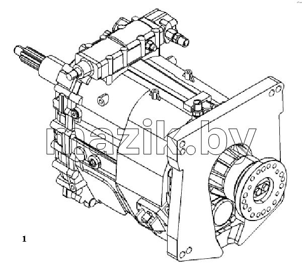 GEARBOX ASSY
