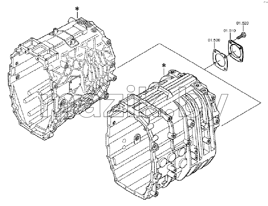GEARBOX HOUSING