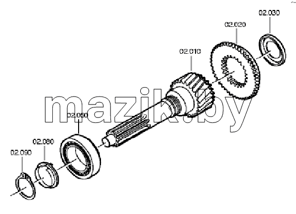 INPUT SHAFT