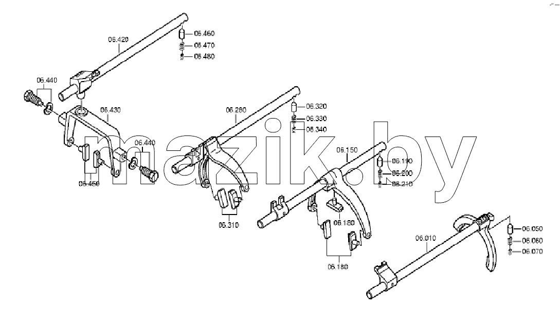 GEAR SHIFT SYSTEM