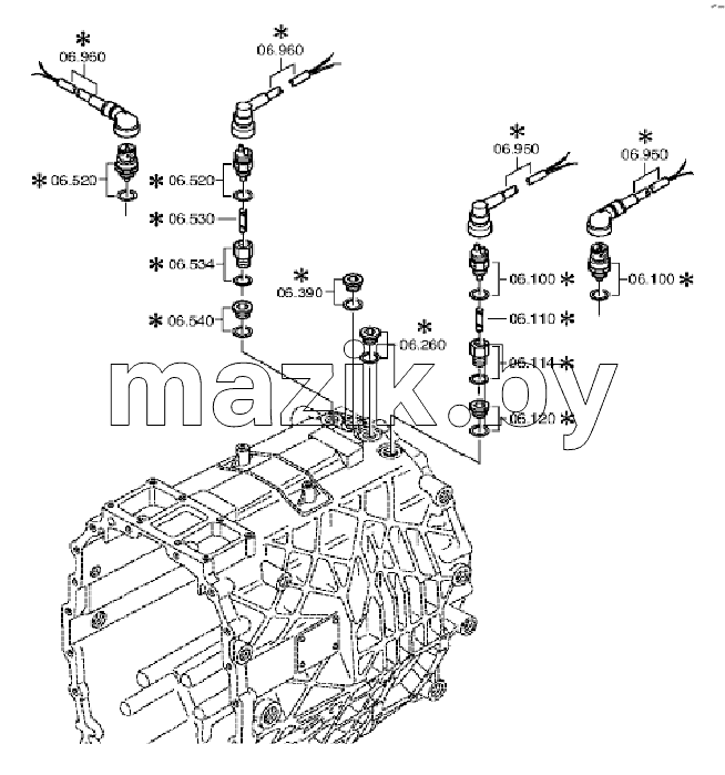 GEAR SHIFT SYSTEM