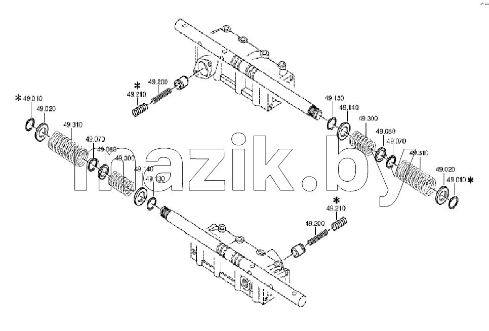 SET OF SPRINGS