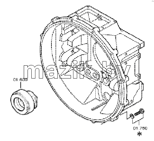 CLUTCH HOUSING