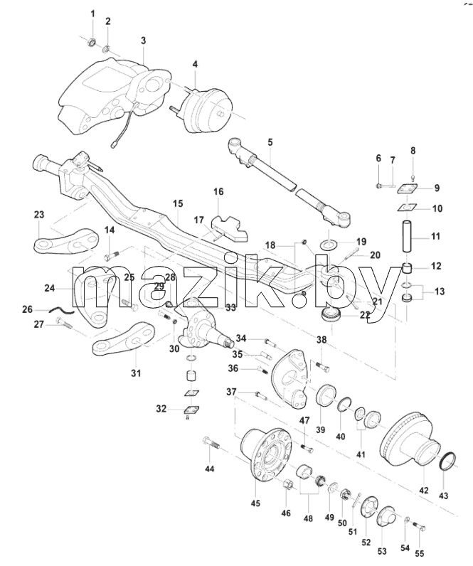 FRONT AXLE
