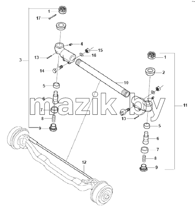 STEERING TIE ROD