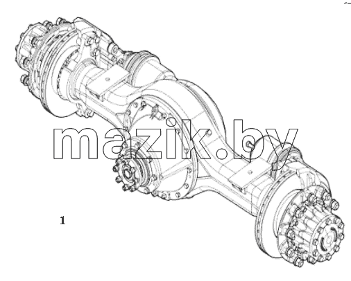 REAR AXLE
