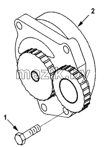 PUMP, LUBRICATING OIL