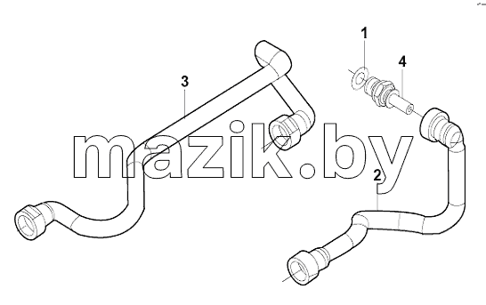 MOUNTING, ENGINE CONTRO MODULE