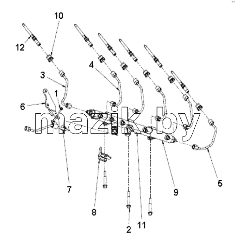 PLUMBING, INJECTOR