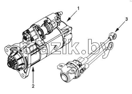 MOTOR, STARTING
