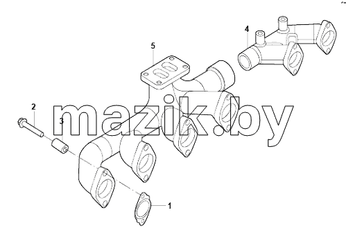 MANIFOLD, EXHAUST