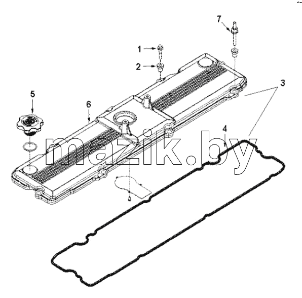 COVER, VALVE