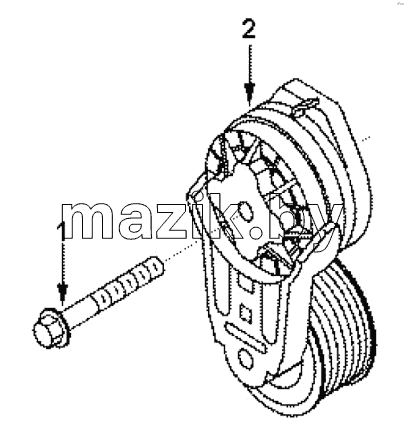 TENSIONER BELT