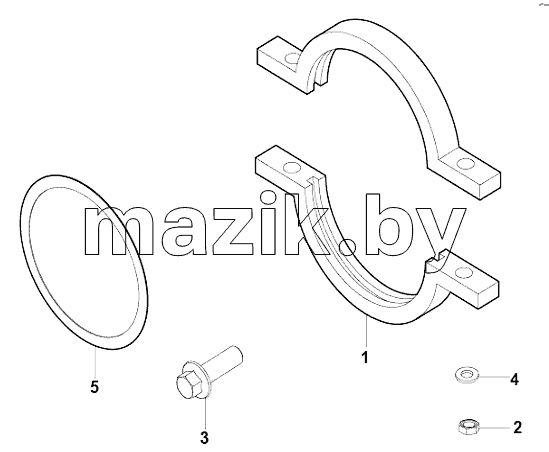 CONNECTION, EXHAUST OUTLE