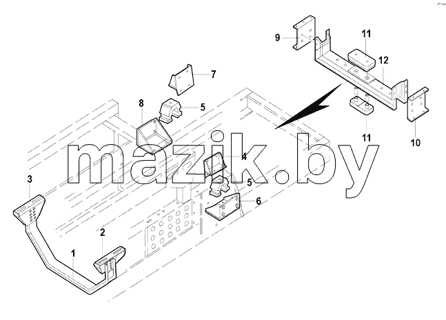 ENGINE MOUNTING