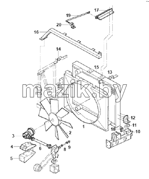 COOLING SYSTEM