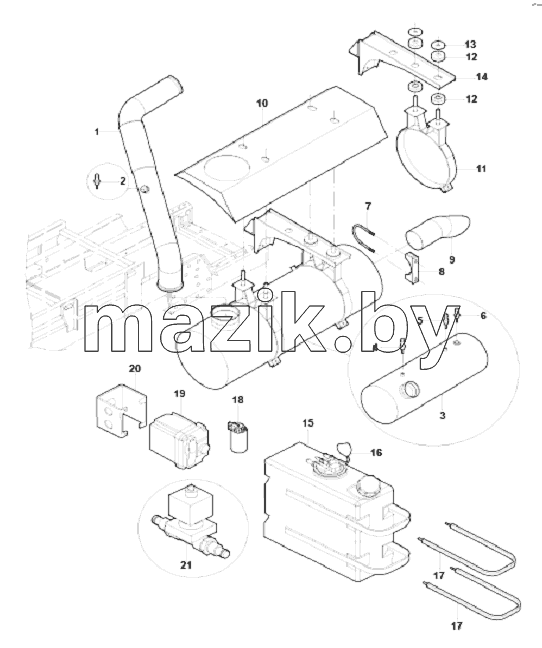 AIR EXHAUST SYSTEM