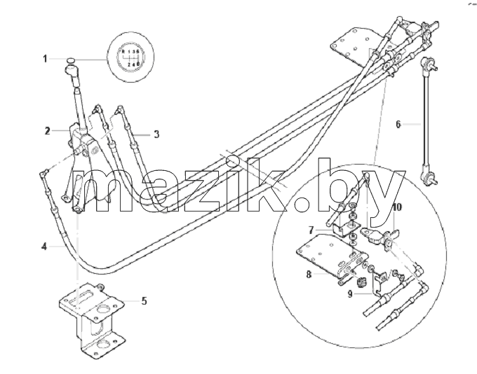 CONTROL DEVICE OF TRANSMISSION