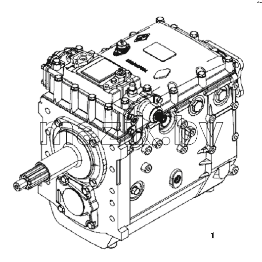TRANSMISSION ASSY