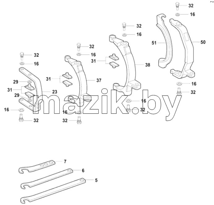 SELECTOR MECHANISM ASSY