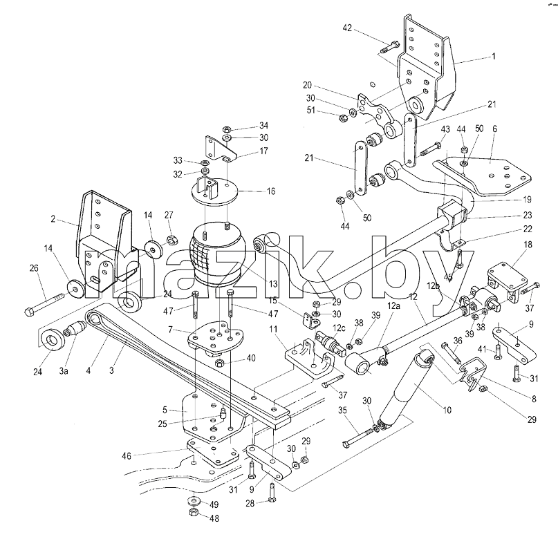 FRONT SUSPENSION