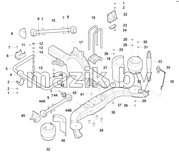 REAR AIR SUSPENSION