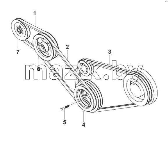  15-0198 Belts and Pulleys