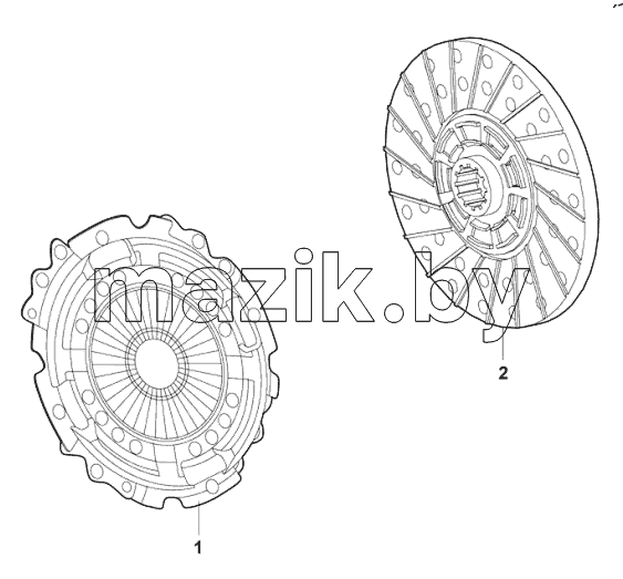  16-0013 Clutch