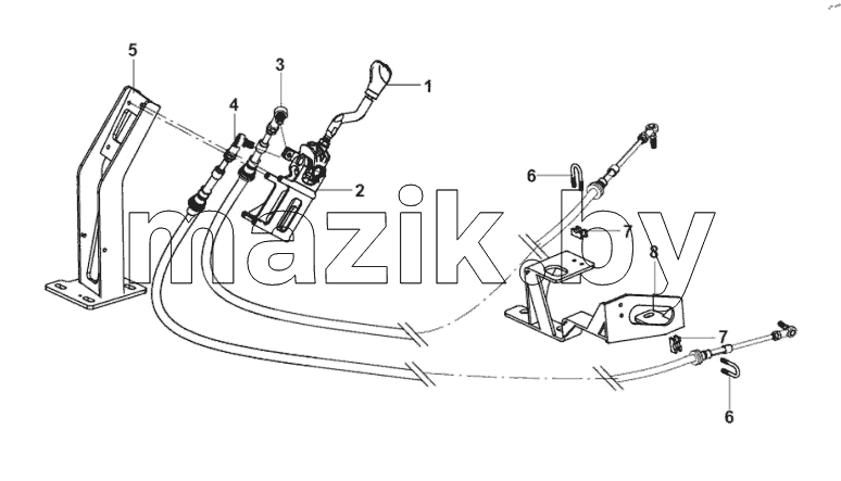  17-0155 Speed control mechanism